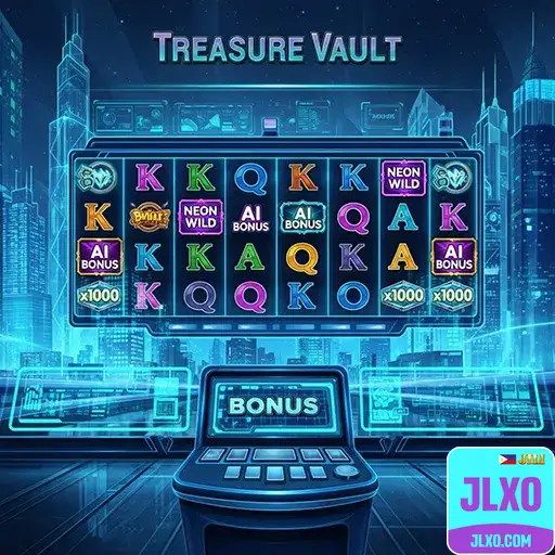 jlxo slots discover hot game