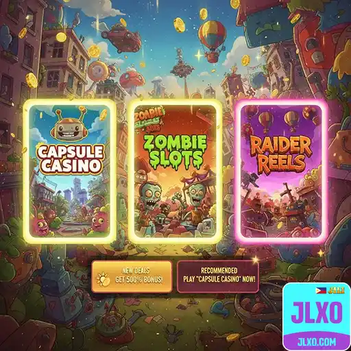 jlxo  discover legendary game