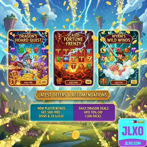 jlxo  earn rewards innovative game